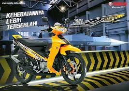 Sesuai namanya, digunakan livery movistar ala motor apalagi tampilan bawaan 125zr sudah ganteng, dengan pelek palang, cakram depan berukuran besar, serta visor kecil di batok lampu. Yamaha 125zr Versi Baharu Harga Rm7 269