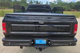 Image result for Black 1993 Ram