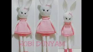 Amigurumi Orgu Oyuncak Niloya Yapimi 1 Crochet Amigurumi Niloya 1 Youtube Amigurumi Krose Oyuncak