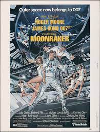 Moonraker original au one sheet movie poster price: Moonraker Movie Poster 30x40 Original Vintage Movie Poster