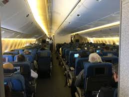 Review of ANA flight from Bangkok to Tokyo in Economy