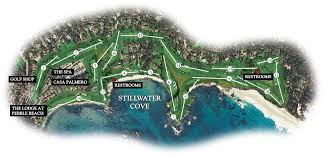 Golf Pebble Beach Golf Links Yardage Ratings Beach Golf Pebble Beach Golf Room