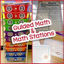 Simply Skilled In Second Guided Math And Math Stations Guided Math Math Stations Math Classroom