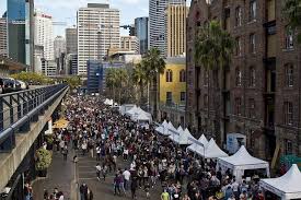 The Rocks Market Sydney The Rock Street View New South Wales