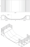 Homemade Halfpipe
