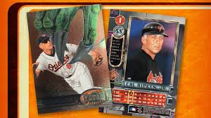 The topps traded ripken rookie sells for around $200 in mint 9 condition and up to $1500 in gem mt 10 condition. Greatest Cal Ripken Cards Ever Made