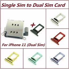 The ups delivery person came late yesterday so i couldn't do the drop test with the xs max. Lot Oem Single Sim Card To Dual Card Slot Module Flex Sim Tray For Iphone 11 Iphone Iphone Repair Iphone 11