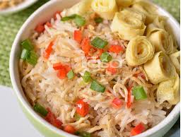 Adabi's perencah nasi goreng fried rice paste 120g paste gives you the easiest option to prepare a delicious indonesian/malaysian favourite nasi goreng this fried rice variety has plenty of meat and vegetable ingredients. Sedapnya Nasi Goreng Cepat Dimasak Sedap Di Makan Pengemar Nasi Goreng Boleh Cuba