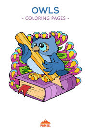 Cute owl coloring page free online printable coloring pages sheets for kids get the latest free cute owl coloring page images favorite coloring use the download button to find out the full image of coloring pages owls cute free, and download it to your computer. Owl Coloring Pages Free Printable Coloring Book For Adults By Marko Petkovic Issuu