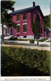 Galena Il Illinois Gen Us Grant S Home Before The War C1910s Postcard Ebay Galena Postcard Joliet Illinois