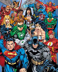 Is an american comic book publisher and the flagship unit of dc entertainment, a subsidiary of the warner bros. Poster Dc Comics Cast Posters De