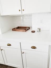 Cabinet hardware is the final step in pulling a kitchen or bathroom together. Kitchen Refresh With Bed Bath Beyond White Lane Decor