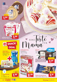 Erstaunliche angebote und aktionen für kuchen bei netto. Netto Marken Discount Aktueller Prospekt 04 05 09 05 2020 14 Jedewoche Rabatte De