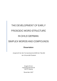 These two studies found positive impacts among kindergarten students on phonology (the ability to articulate the sounds of language) and/or letter names and sounds. Https Publishup Uni Potsdam De Opus4 Ubp Files 4137 Grimm Diss Pdf