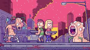 Ivan Dixon Rick And Morty Rick And Morty Poster Pixel Art