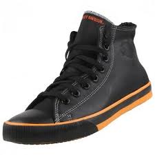 S.24 chaussures de sécurité montantes s3 homme orson s.24. Neuf Harley Davidson Chaussures Homme Baskets Montantes A Lacets Bootys En Cuir Eur 115 85 Picclick Fr