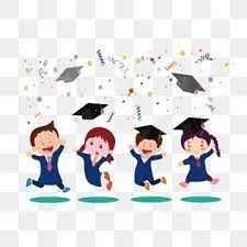 Cute Style Cartoon Shape College Students Graduation Photo Photo Clipart Bachelor Gown Bachelor Cap Png And Vector With Transparent Background For Free Downl Topi Kelulusan Seni Adobe Illustrator