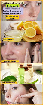 Comment Enlever Les Taches Brunes Sur Le Visage Et Les Mains Naturellement En Une Seule Nuit Natural Acne Remedies Acne Remedies Teenage Acne
