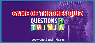 Would you rather have the high sparrow or olenna tyrell as your enemy? Game Of Thrones Trivia Quiz For True Fans Questionstrivia
