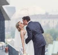 Wedding Clear Umbrellas Bulk (12 Pack)