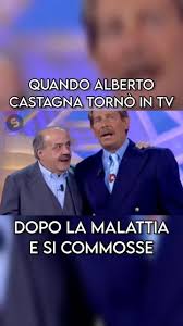 Forse molti di voi sono troppo giovani per ricordarlo, ma negli anni '90  Alberto Castagna al timone di "Stranamore" era uno dei conduttori più amati  della tv. Nel 1999 serissimi problemi di salute lo ...