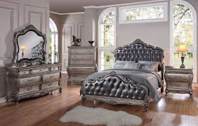 Chantelle Eastern King Upholstered Bedroom Set Bedroom Set Bedroom Furniture Sets King Bedroom Sets