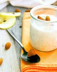 Yaourts Maison Au Lait Vegetal Sans Yaourtiere En 2020 Yaourt Maison Alimentation Lait Vegetal