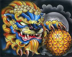 You can customize the tattoo by inking your pet's name. Foo Dog Tattoo Design Foo Dog Tattoo Design Foo Dog Tattoo Japanese Tattoo Art