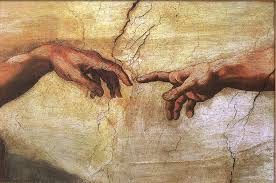 Even if i hadn't posted the image above, you'd probably still know the one i'm talking about: Painting Of God Touching Finger 30 Postimages