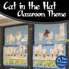 Read together under the stars. My New Cat In The Hat Classroom Theme A Turn To Learn