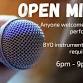 OPEN MIC & PIZZAS — Emporium Brewing event image