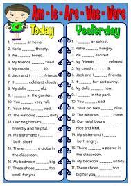 Am Is Are Was Were Worksheet Free Esl Printable Worksheets Made By Te English Grammar Worksheets English Worksheets For Kids English Grammar For Kids