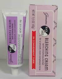 Genuine Black White Bleaching Cream Black White Bleaching Cream W Hydroquinone Skin Lightening Cream Bleaching Cream Skin Lightening Cream Skin Cream