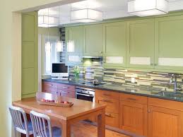 If there is nothing wrong with them otherwise, you may even like them enough when painted to keep them. Painting Kitchen Cabinet Ideas Pictures Tips From Hgtv Hgtv