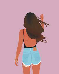 Are there any girls out there that would wanna collab with me on onlyfans? Faceless Digital Portrait Illustration Art Girl Ilustration Art Girly Wall Art