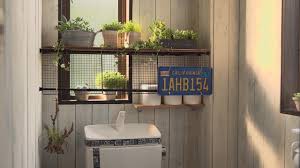 トイレットペーパーなどの収納は スペースも狭くて困りますよね 突っ張り棒で空間を有効活用したこのトイレラックなら 小物や植物を飾りながら おしゃれに収納できます トイレ 植物 トイレ インテリア インテリア