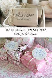 Packaging soap with paper if your soap is fully cured, it's perfectly fine to wrap the bars in paper. How To Package Homemade Soap