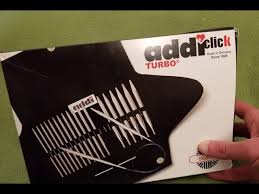 Addi turbo is the circular needle that started the addi story and is now the true choice of expert knitters worldwide. Product Review Update Addi Click Turbo Interchangeable Knitting Needle Set Youtube