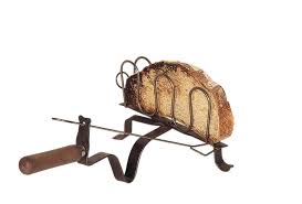Cette grille porte bûches de petite taille est idéale pour soutenir les bûches dans votre cheminée. Grille Pain Fer Forge Pour Cheminee Tom Press