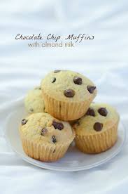Almond milk seems like an odd choice for mashed potatoes, but the flavor is masked by the onion and garlic. Chocolate Chip Muffins Recipe Made With Almond Milk The Chic Life