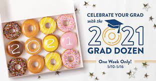 Maybe you would like to learn more about one of these? Graduating Get A Free Dozen Krispy Kremes On This Day Wreg Com