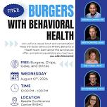 Burgers with Behavioral Health