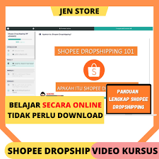 Mau jago jualan di sho. Beginner To Shopee Dropshipping Panduan Video Lengkap Setup Cari Produk Dari China Tempatan Video Ebook Shopee Malaysia