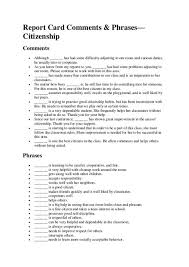 Maybe you would like to learn more about one of these? Download End Of Year Report Card Comments General Pdf File Read