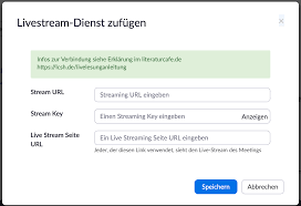 Log in to your zoom account, click my account and then click settings. Tipp Lesungen Per Zoom Live Bei Youtube Oder Facebook Streamen Literaturcafe De