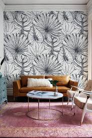 Black And White Leaf Peel And Stick Wallpaper Contemporary Leaf Peel And Stick Wallpaper Palm Leaf Etsy In 2020 Contemporary Wallpaper Leaf Wallpaper Palm Leaf Wallpaper