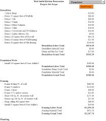 Ultimate Home Construction Cost Estimating Software Price Zip