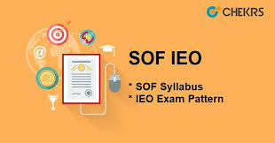 Ieo 2018 Syllabus Syllabus Exam Education