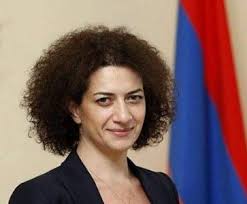 Rencontre avec Madame Anna HAKOBYAN