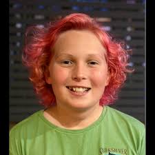 Noah is shaving for Breast Cancer